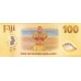 (059) ** PNew (PN125-PN129) Fiji - 5-100 Dollars (5 Notes) (2025)